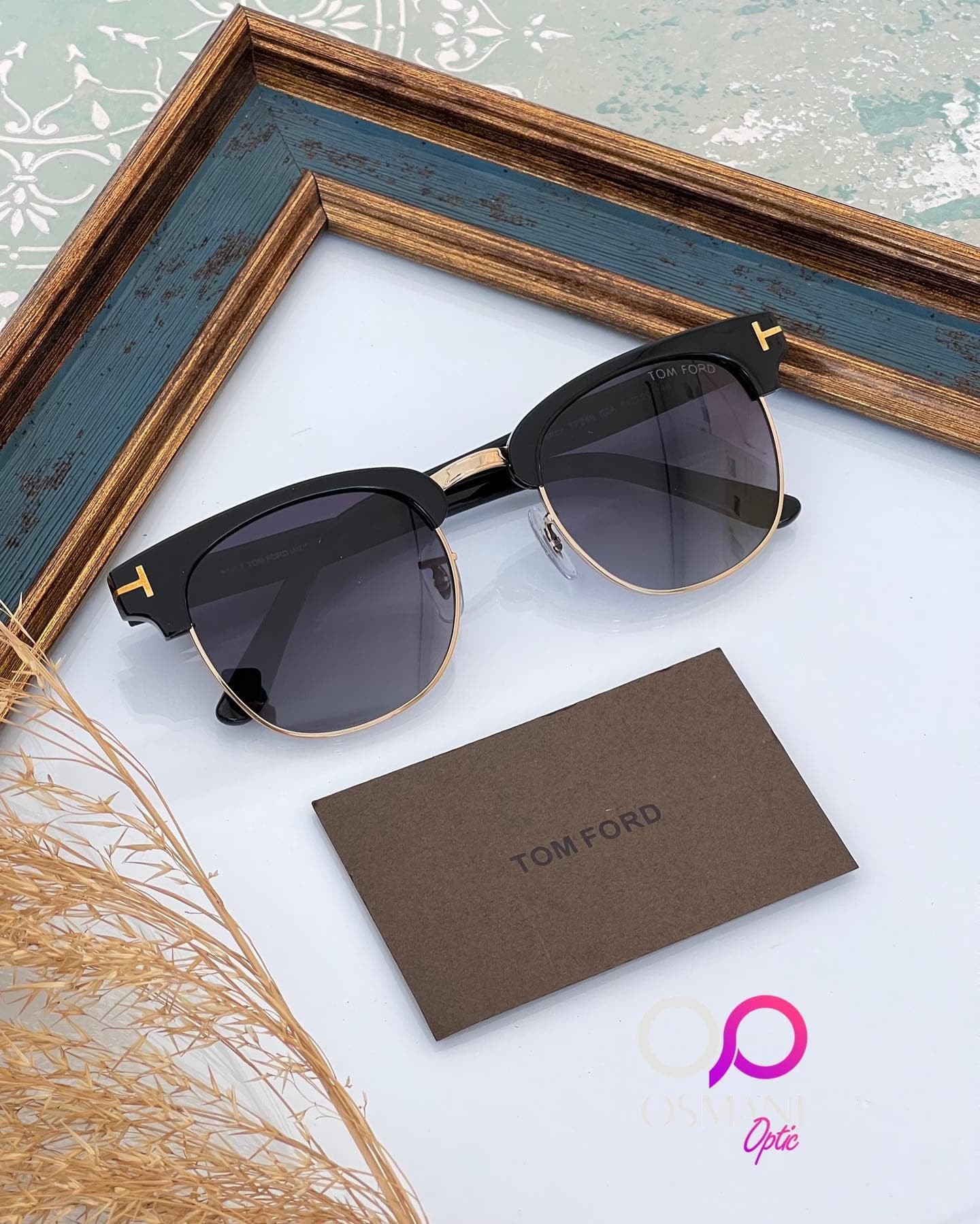 عینک آفتابی اسپرت تامفورد مدل Tom Ford TF248 ClubMaster — تصویر ۷