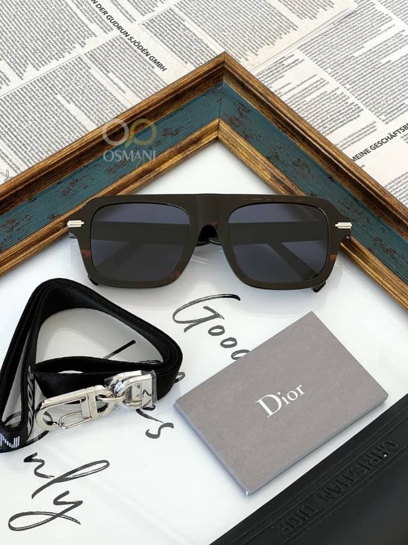 عینک آفتابی دیور مدل DIOR BLACKSUIT N21 — تصویر ۴