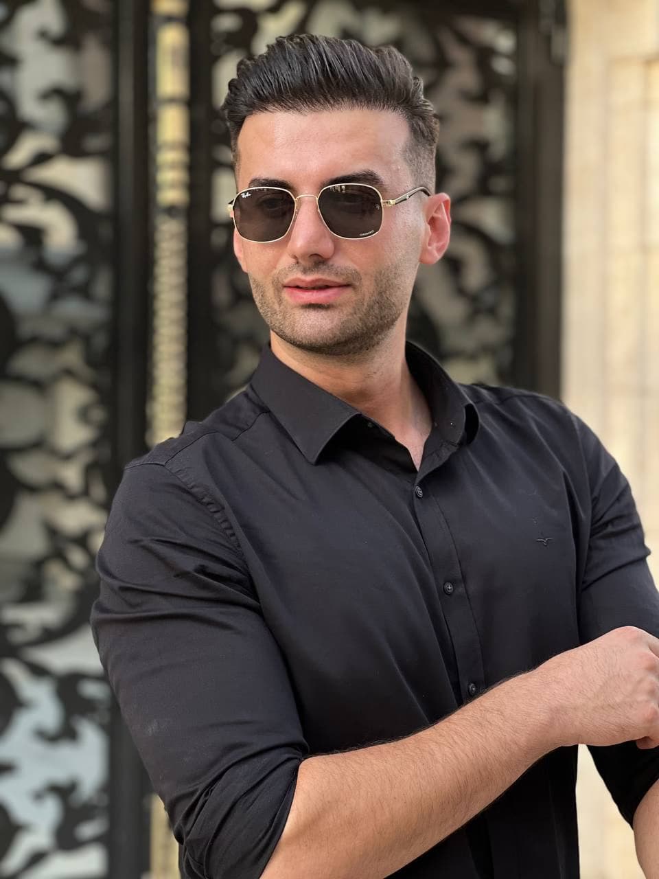 عینک آفتابی ریبن مدل RayBan RB3664 — تصویر ۶