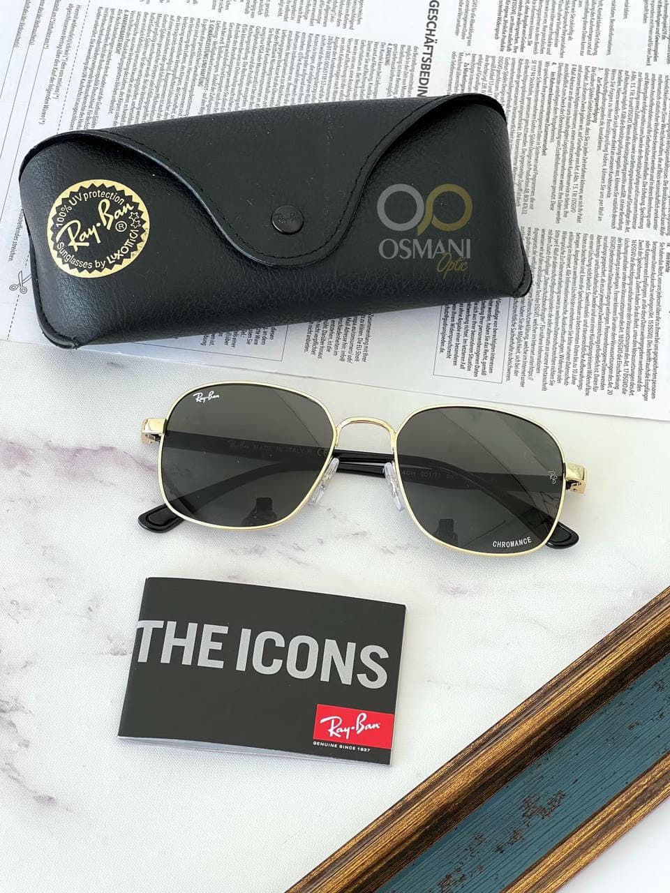 عینک آفتابی ریبن مدل RayBan RB3664 — تصویر ۴