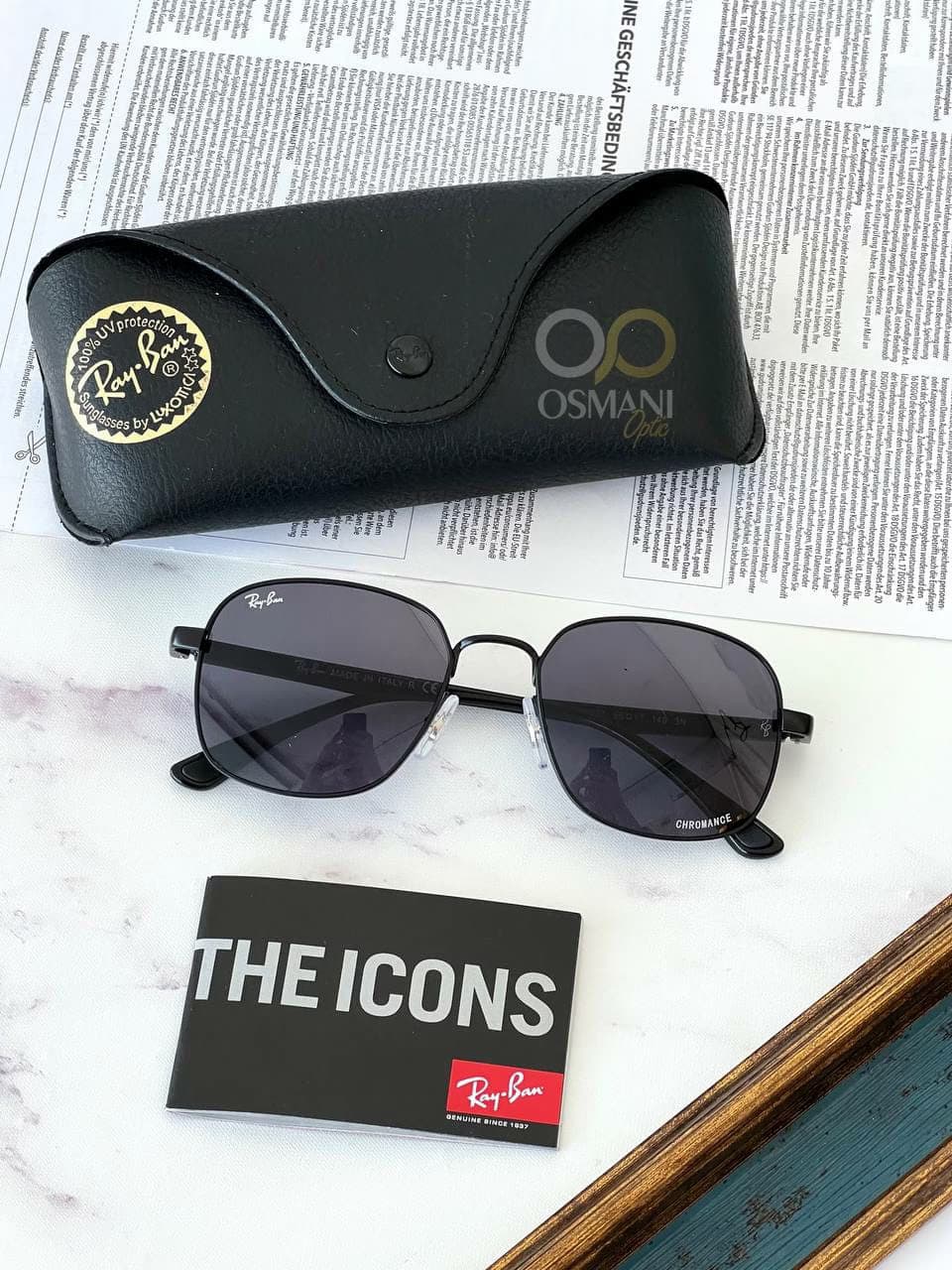 عینک آفتابی ریبن مدل RayBan RB3664 — تصویر ۲