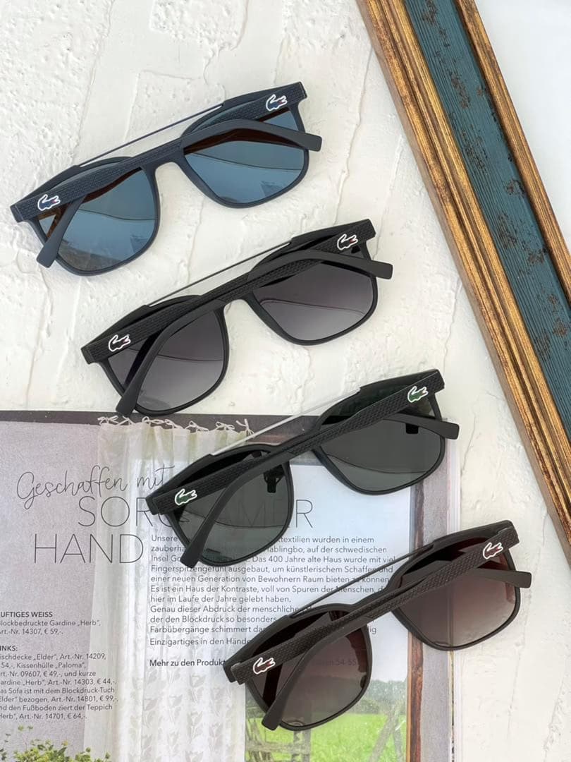 عینک آفتابی اسپرت لاکوست مدل LACOSTE L923S — تصویر ۷
