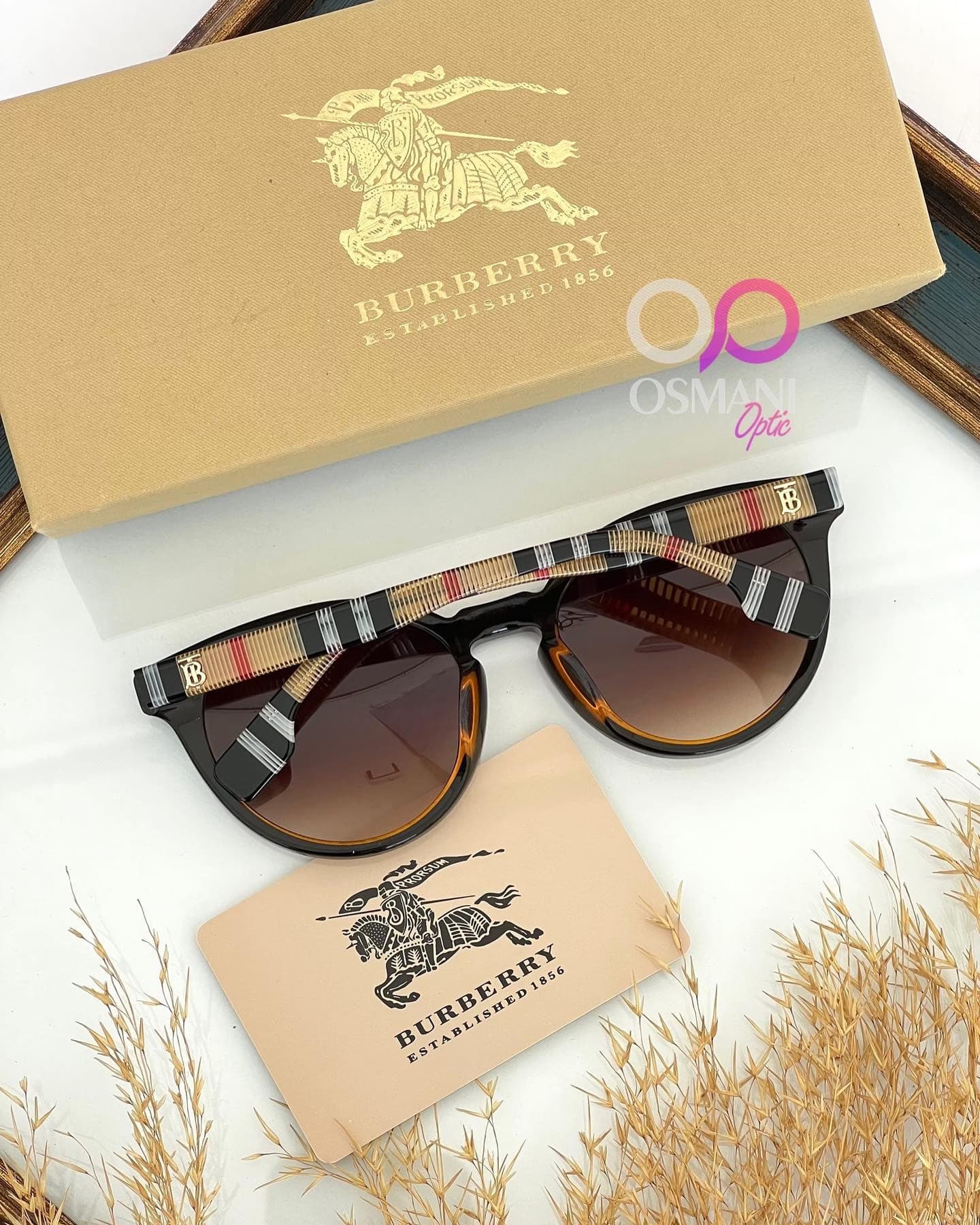 عینک آفتابی بربری مدل BURBERRY BE4326 — تصویر ۴