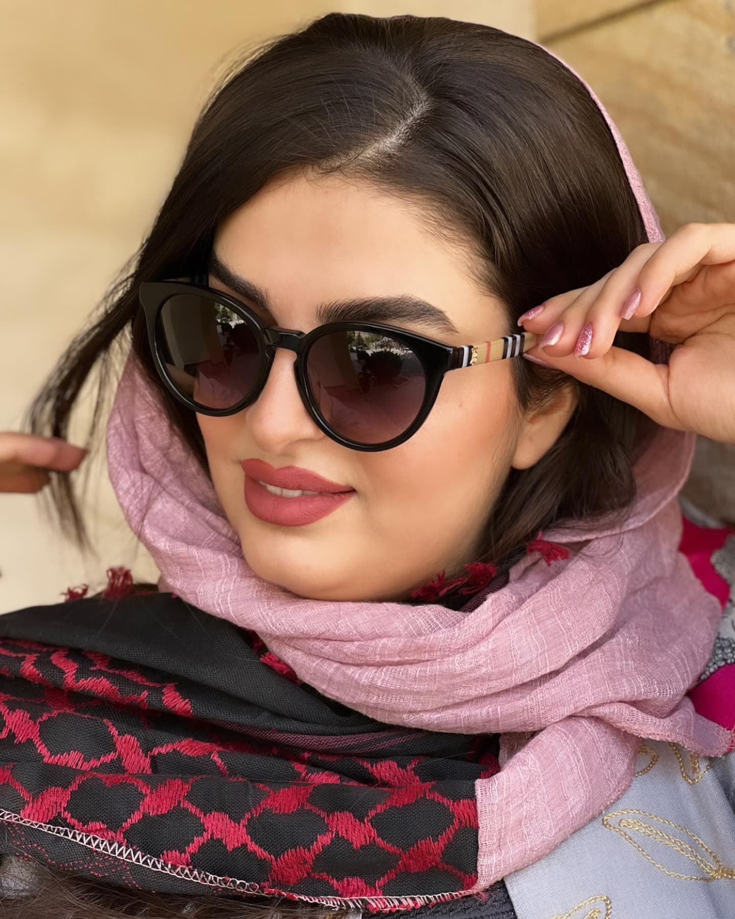 عینک آفتابی بربری مدل BURBERRY BE4326 — تصویر ۵