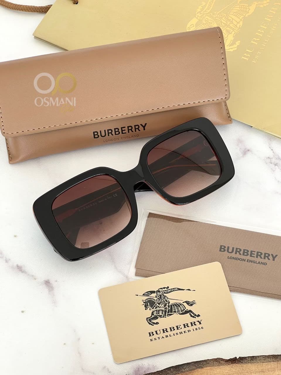 عینک آفتابی بربری مدل BURBERRY BE4369 — تصویر ۲