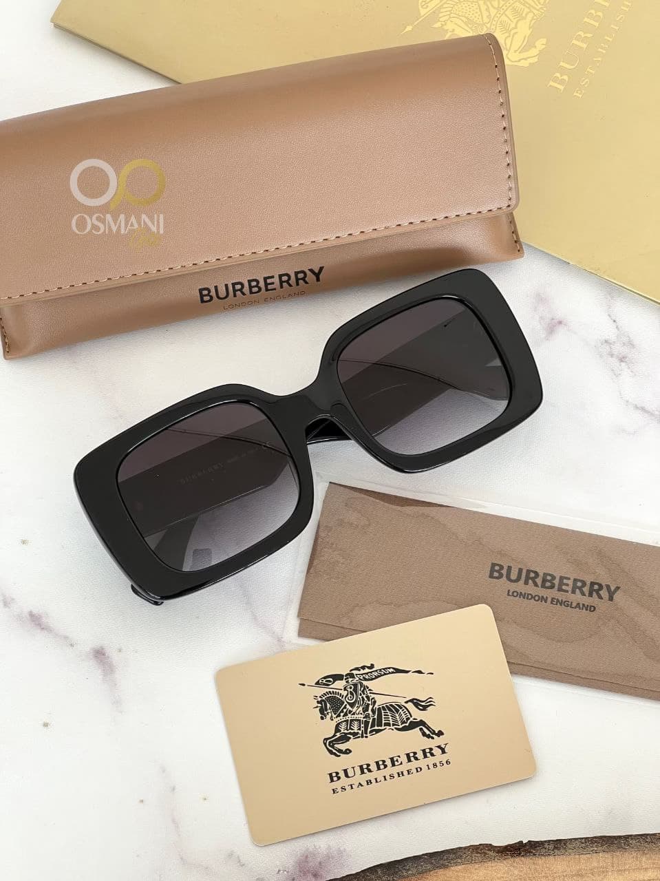 عینک آفتابی بربری مدل BURBERRY BE4369