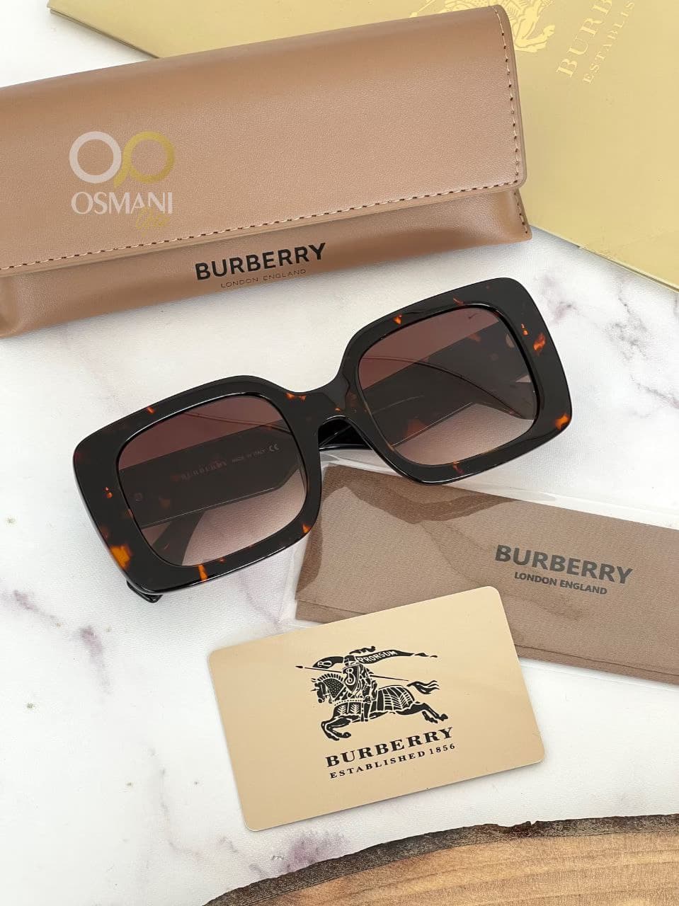 عینک آفتابی بربری مدل BURBERRY BE4369 — تصویر ۳