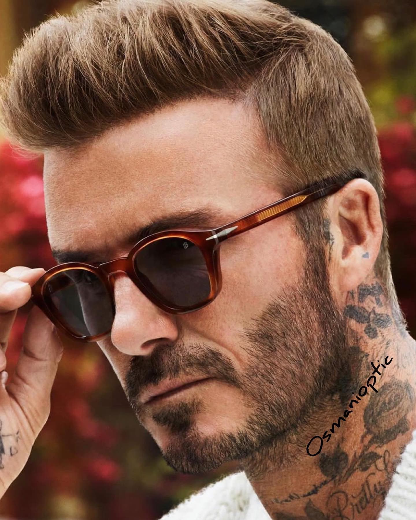 عینک آفتابی اسپرت دیوید بکهام مدل DAVID BECKHAM DB7046S — تصویر ۸