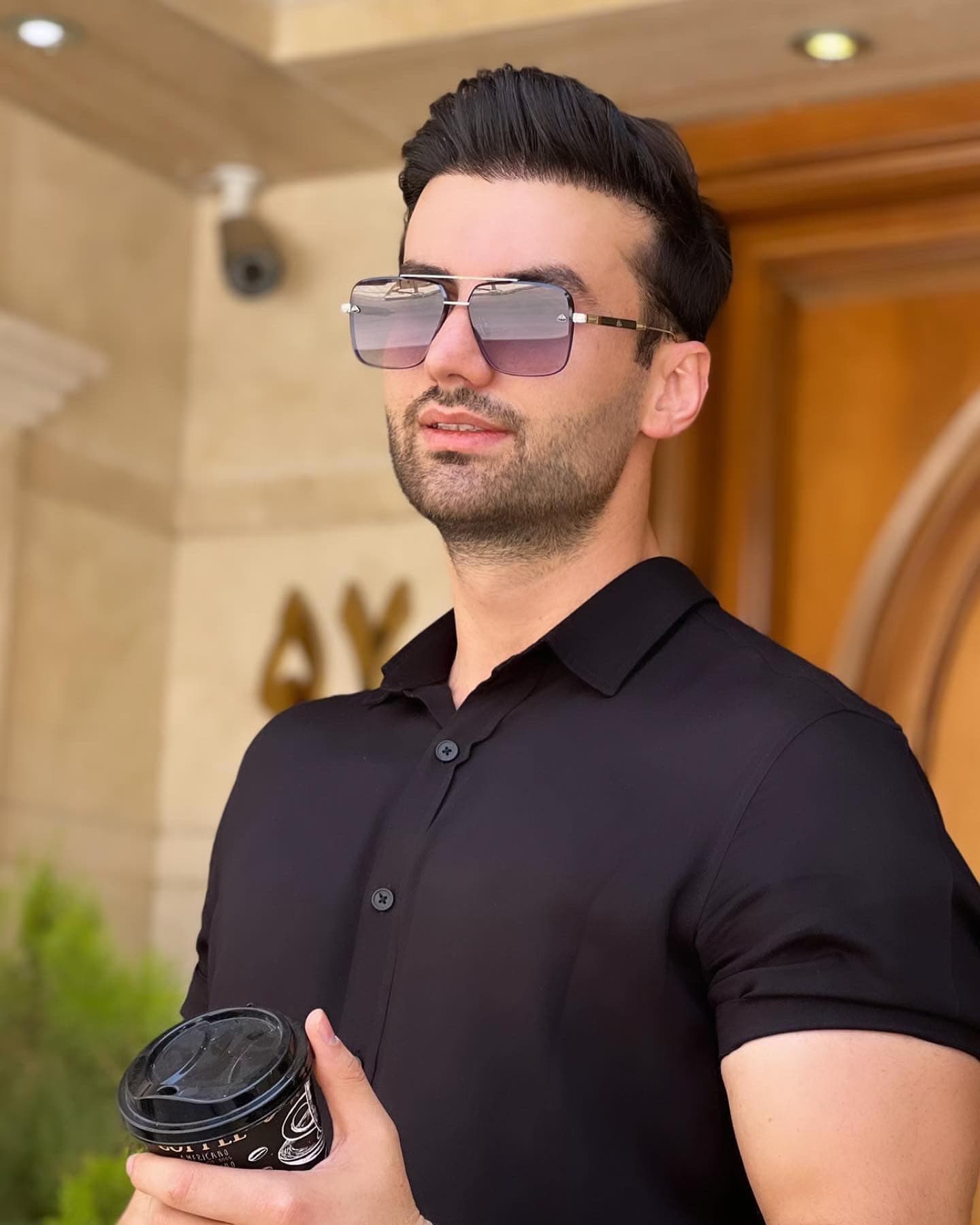 عینک آفتابی اسپرت میباخ مدل MAYBACH THE GEN1 — تصویر ۴