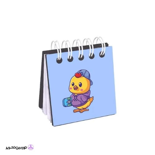 دفترچه چوبی جوجه پیتیکو