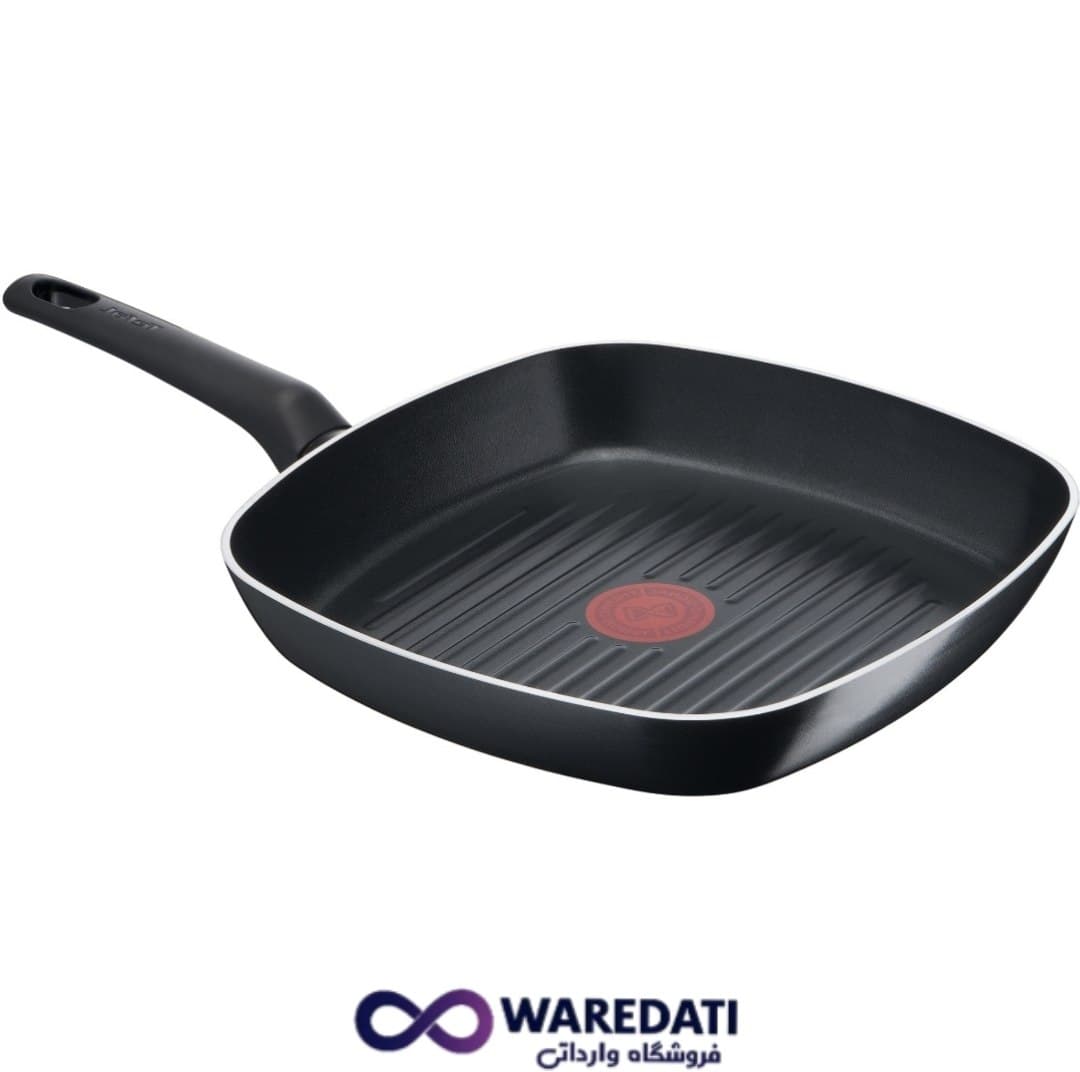 تابه گریل تفال سایز 26 مدل simple cook stick grill pan