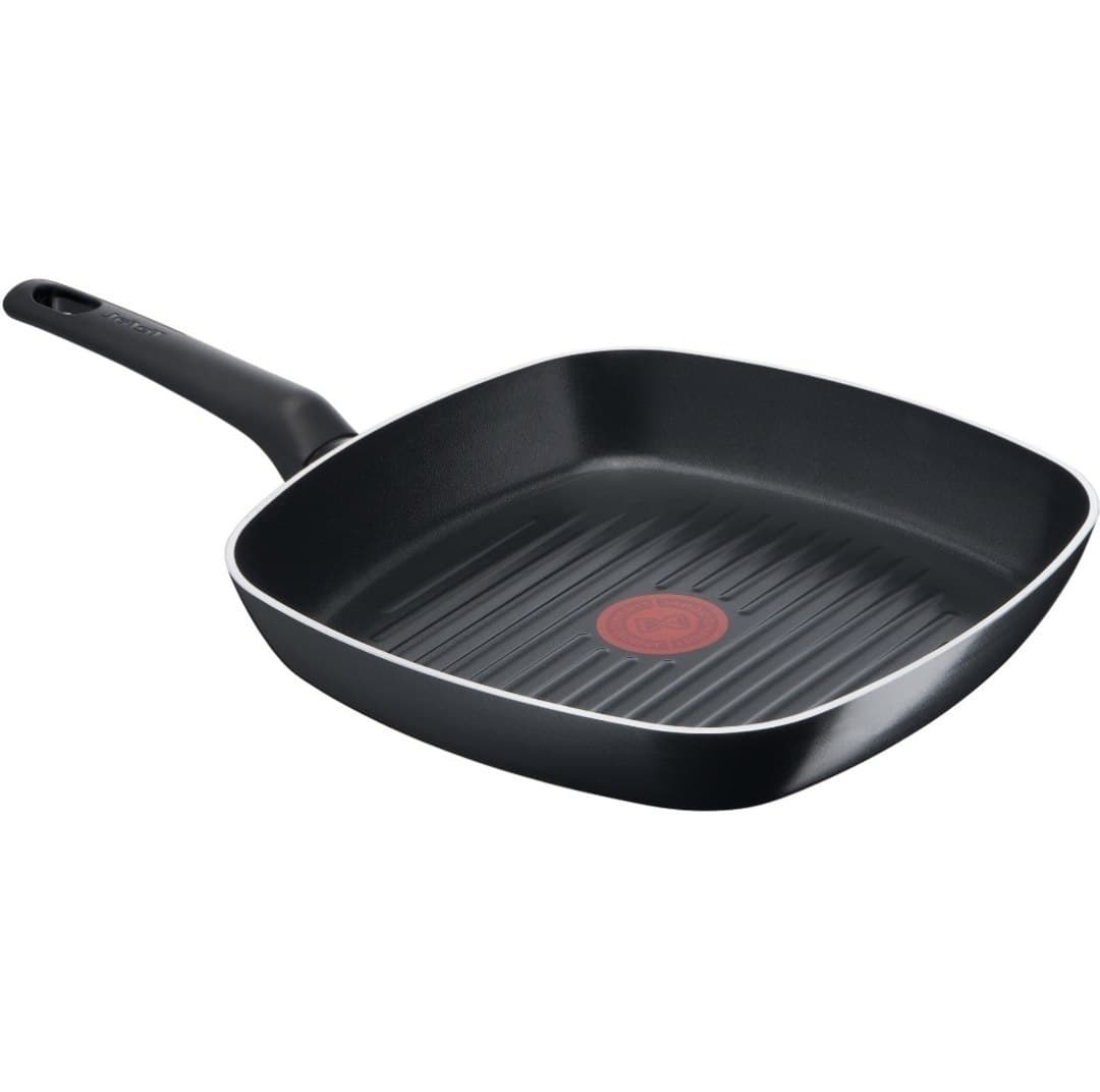 تابه گریل تفال سایز 26 مدل simple cook stick grill pan — تصویر ۳