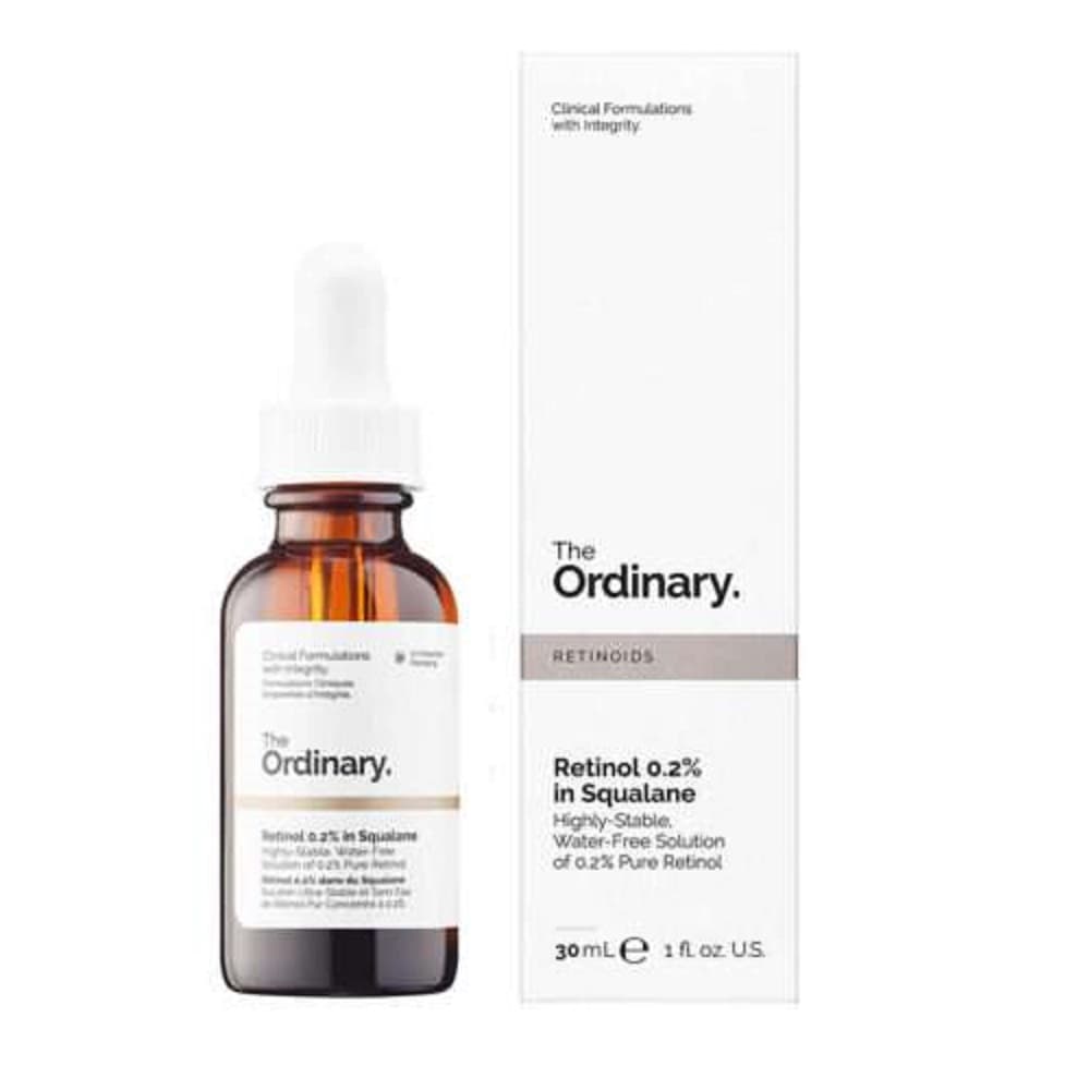 سرم ضد چروک دی اوردینری مدل Retinol 0.2% حجم 30 میلی لیتر