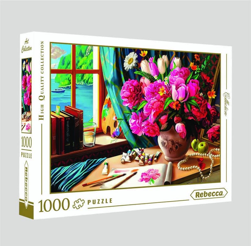 پازل 1000 تیکه رایحه هنر ربکا