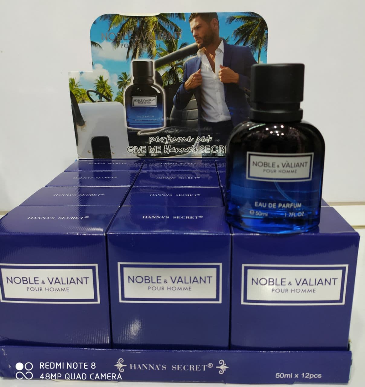 ادکلن 50میل NOBLEYALIANT — تصویر ۳