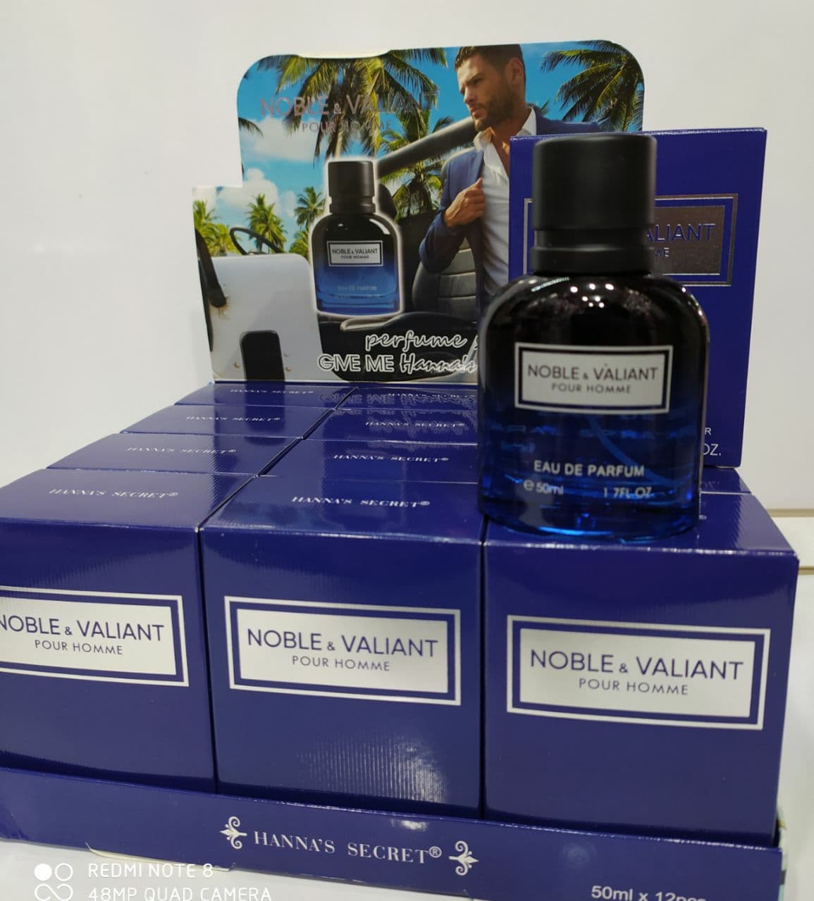 ادکلن 50میل NOBLEYALIANT
