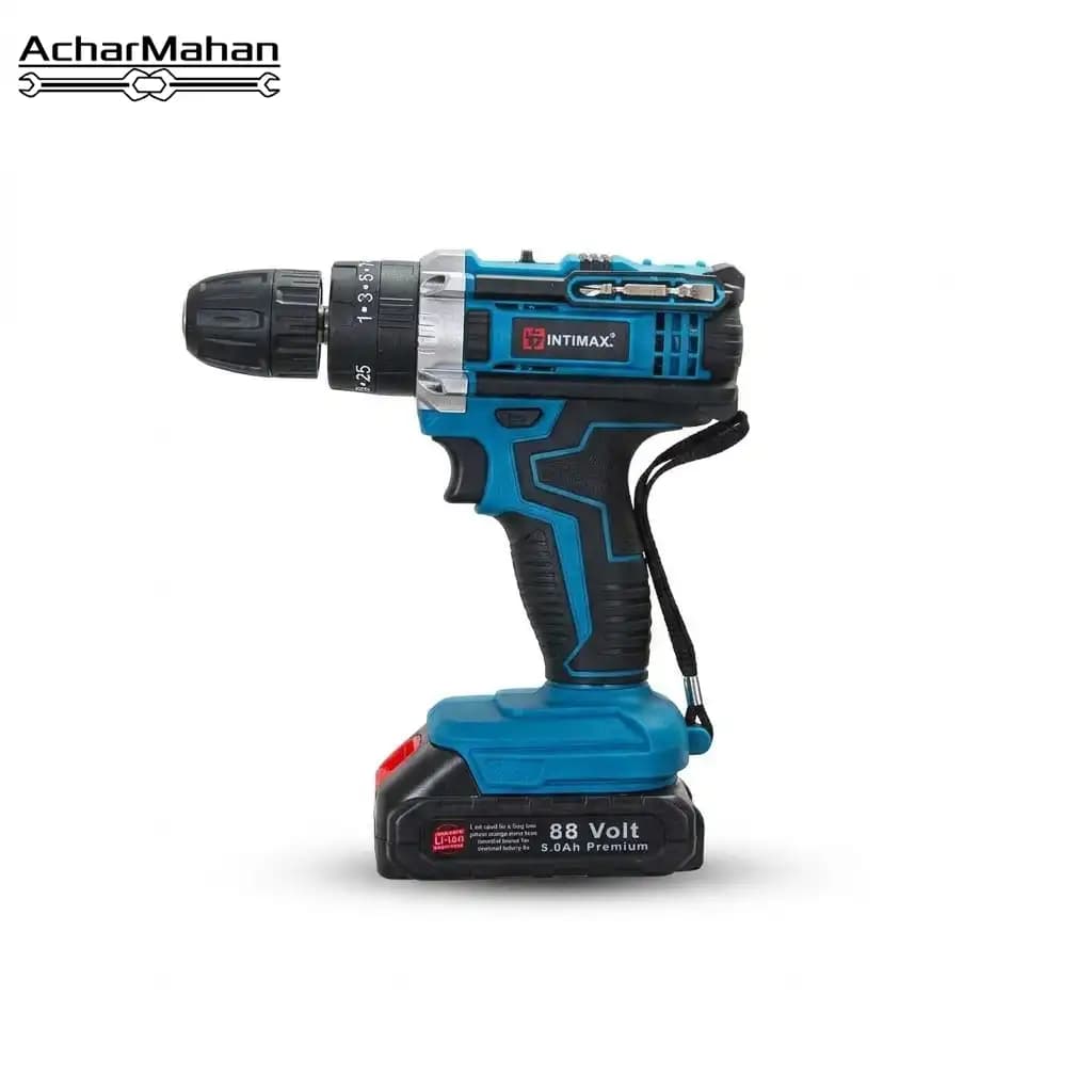 مجموعه ۱۰۰ عددی دریل شارژی چکشی طرح ماکیتا اینتیمکس مدل cordlles drill — تصویر ۲