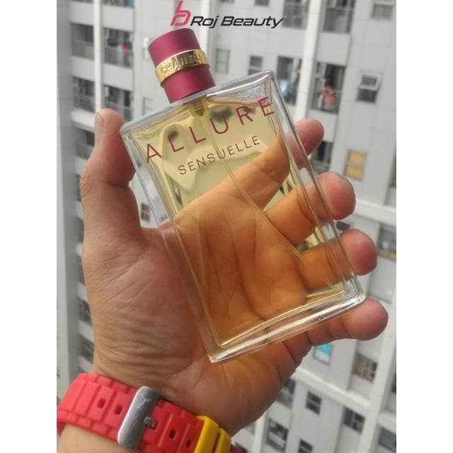 عطر ادکلن زنانه الور شنل سنشوال ادو پرفیوم Chanel Allure Sensuelle EDP — تصویر ۴