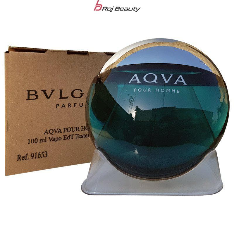 تستر ادو تویلت مردانه بولگاری مدل Aqva Pour Homme حجم 100 میلی لیتر — تصویر ۵