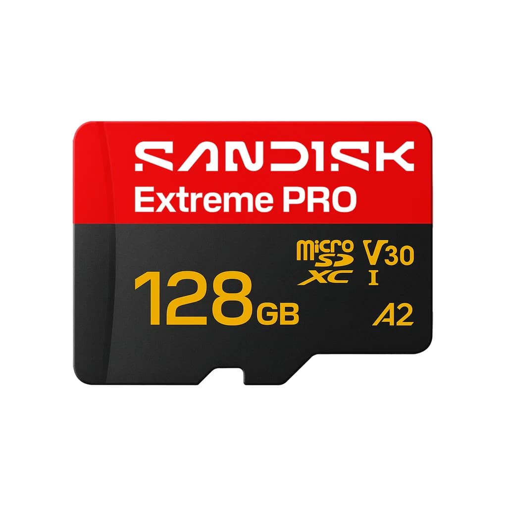 کارت حافظه میکرو اس دی 128 گیگابایت سن دیسک SanDisk Extreme PRO سرعت 250MB/s