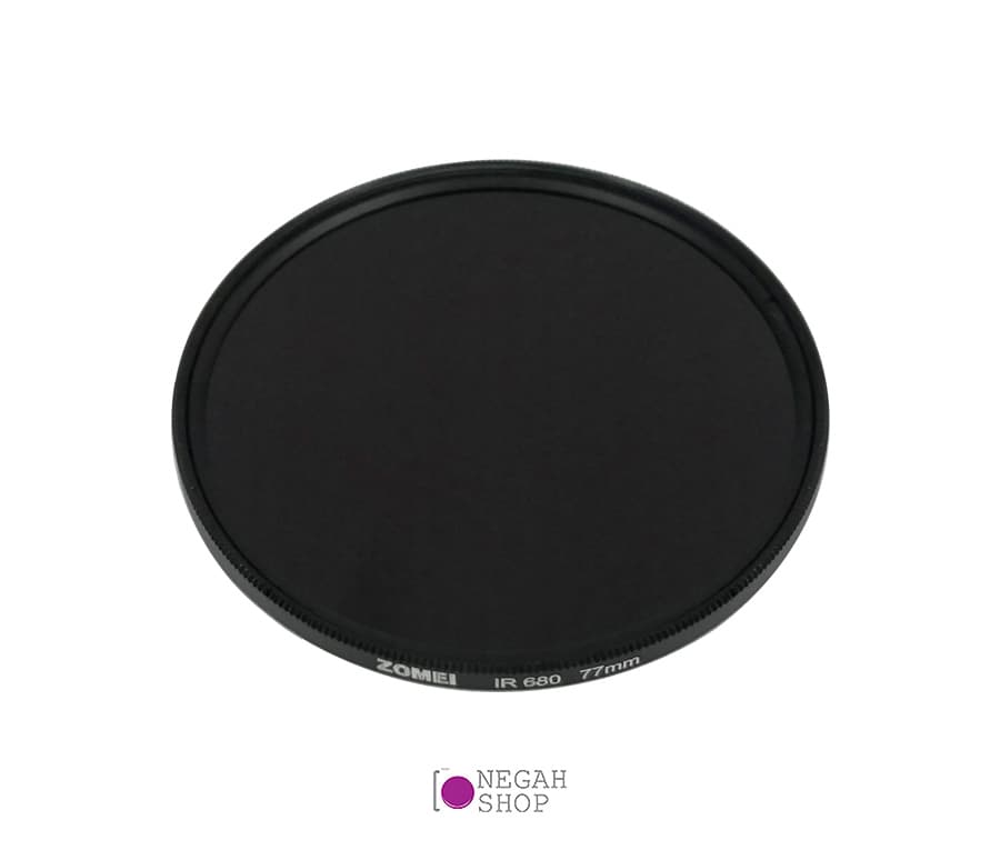 فیلتر لنز مادون قرمز Zomei Infrared 680nm 77mm — تصویر ۲