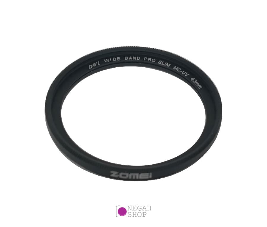 فیلتر لنز یو وی زومی Zomei Slim MC UV 40.5mm — تصویر ۳