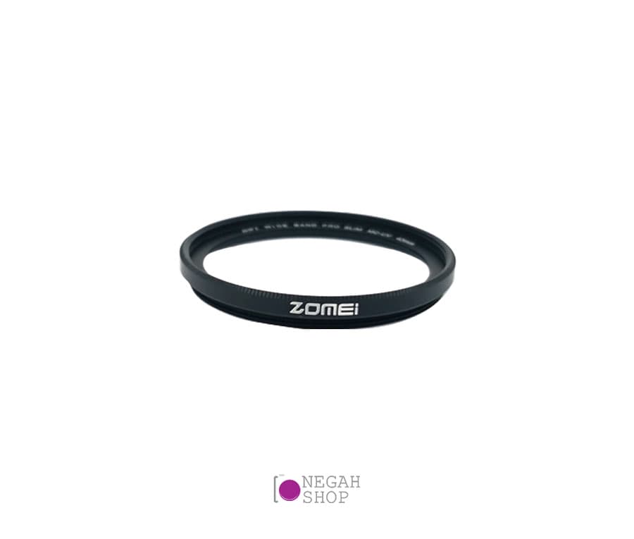 فیلتر لنز یو وی زومی Zomei Slim MC UV 40.5mm — تصویر ۲