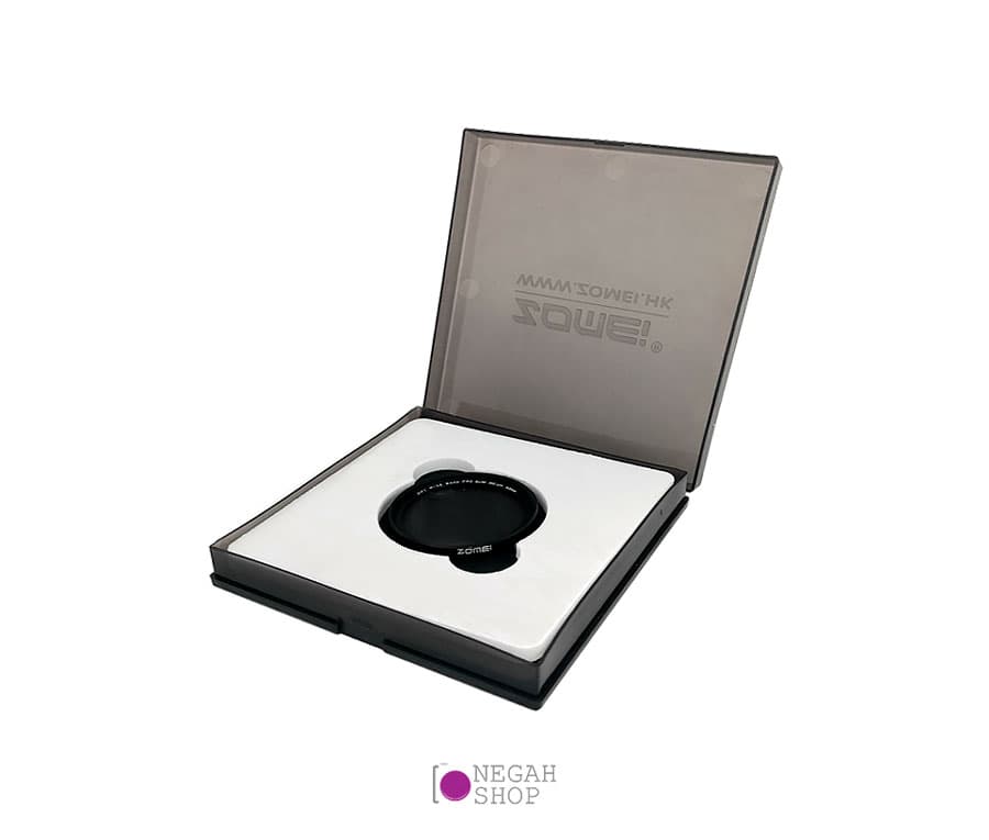 فیلتر لنز یو وی زومی Zomei Slim MC UV 40.5mm — تصویر ۴