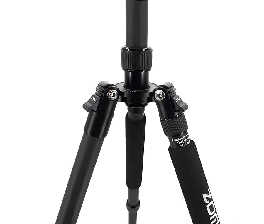 سه پایه دوربین زومی Zomei Z818 بال هد — تصویر ۶