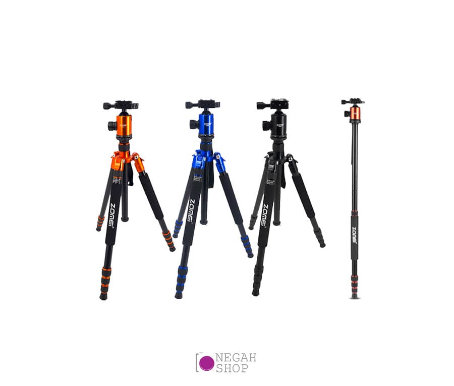 سه پایه دوربین زومی Zomei Z818 بال هد