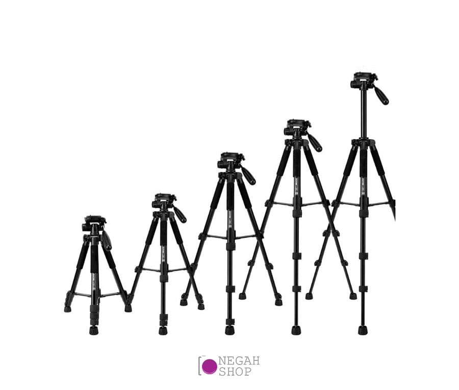 سه پایه دوربین زومی Zomei Q222 مونوپادشو — تصویر ۸