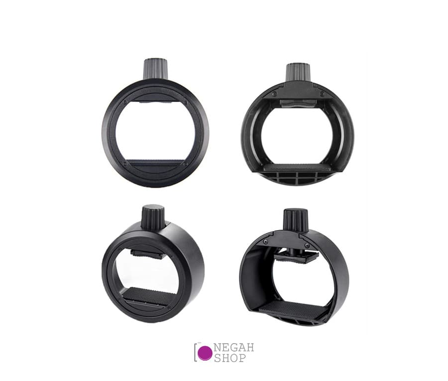 آداپتور مگنتی هد فلاش گودکس مدل Godox S-R1 Adapter Round Flash Head Magnetic Modifier — تصویر ۳