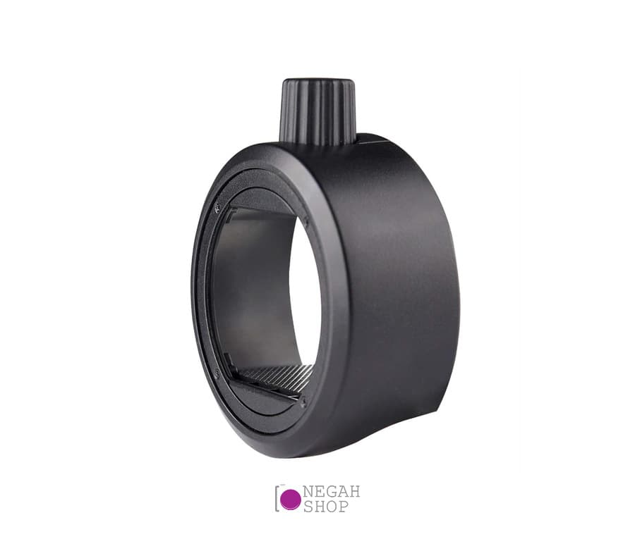 آداپتور مگنتی هد فلاش گودکس مدل Godox S-R1 Adapter Round Flash Head Magnetic Modifier — تصویر ۲