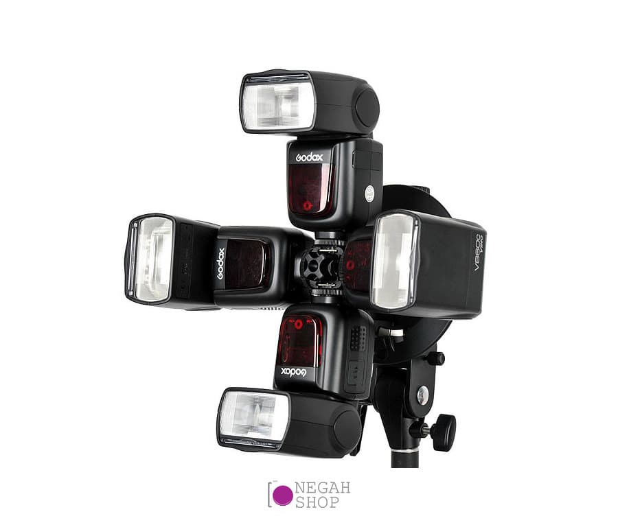 آداپتور فلاش اکسترنال گودکس مدل Godox S-FA — تصویر ۳
