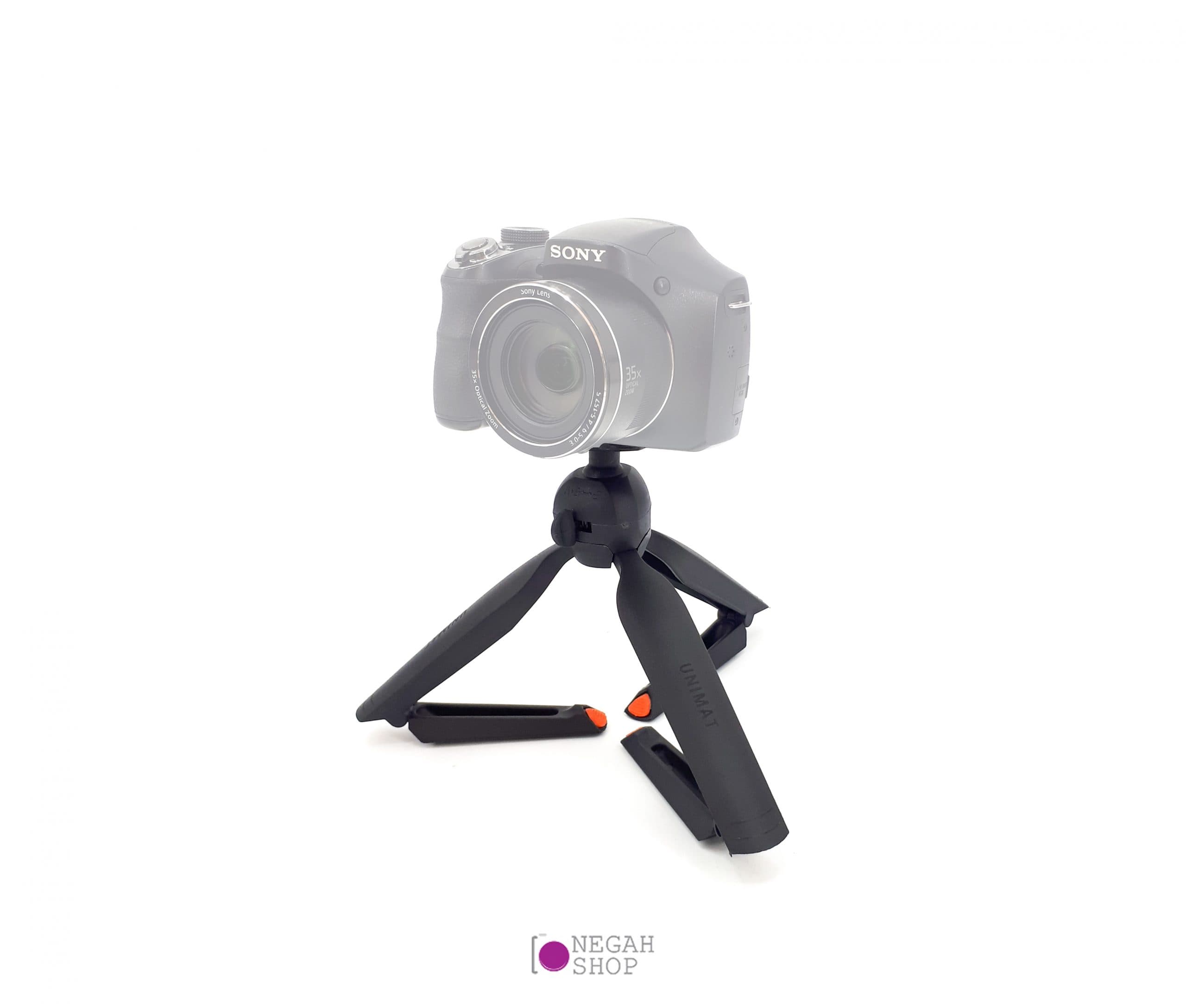 *پک 24 تایی سه پایه عکاسی کوچک Unimat D-909 — تصویر ۶