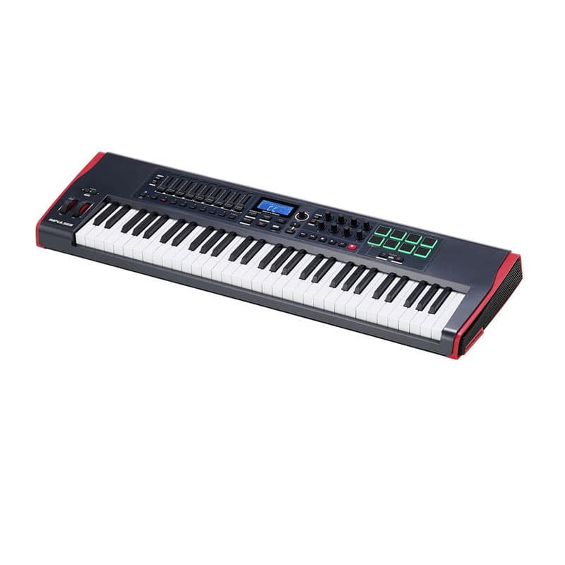 میدی کنترلر نویشن Novation Impulse 61 — تصویر ۲