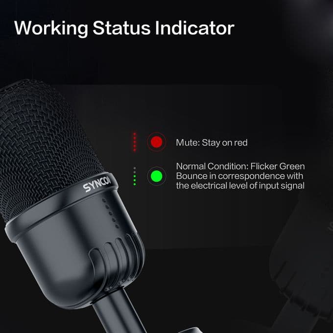 میکروفون Synco cmic-v1m — تصویر ۳