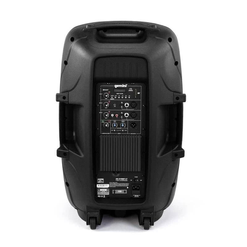 اسپیکر پرتابل Gemini AS 2115BT LT — تصویر ۳