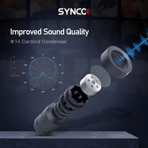 کیت ولاگری سینکو Synco Vlogger Kit 1 — تصویر ۲