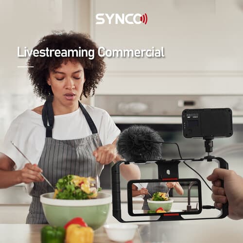 کیت ولاگری سینکو Synco Vlogger Kit 1 — تصویر ۸
