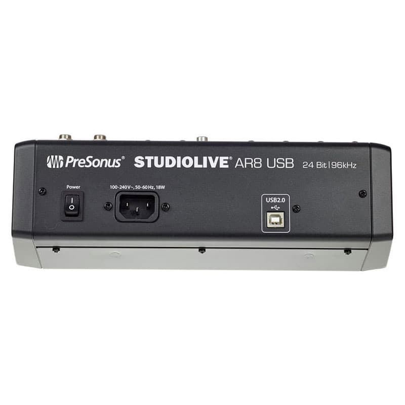میکسر صدا Presonus StudioLive AR8 USB — تصویر ۵