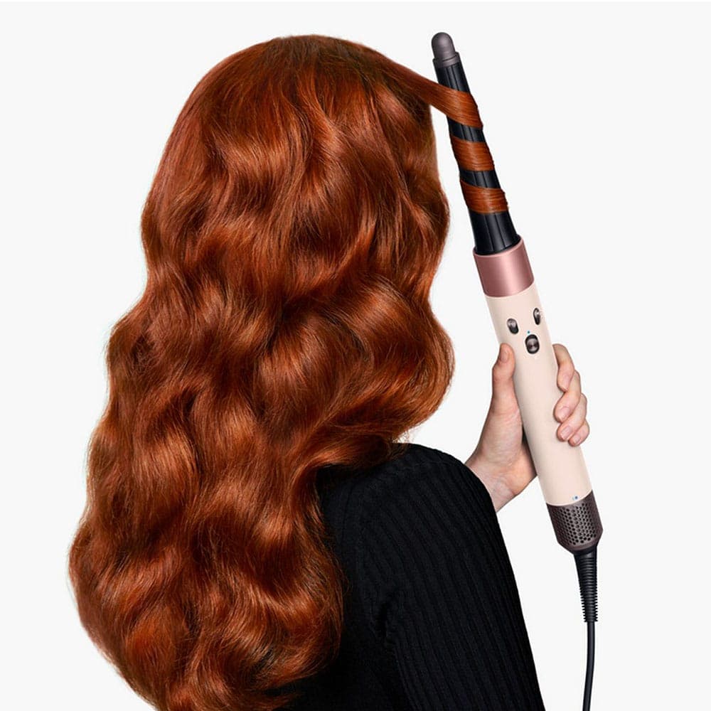 حالت دهنده مو دایسون Dyson Airwrap HS08 id™ multistyler and hairdryer – Straight+Wavy (Amber Silk) – (ابریشم کهربایی) — تصویر ۴
