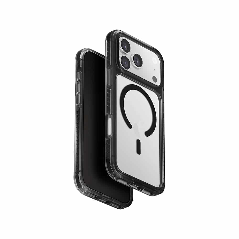 قاب یونیک مدل Combat برای iPhone 17 Pro Max | رنگ مشکی