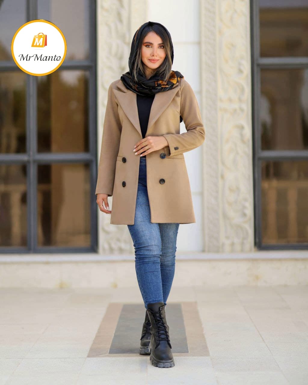 مانتو پاییزه کتی 1400 — تصویر ۴