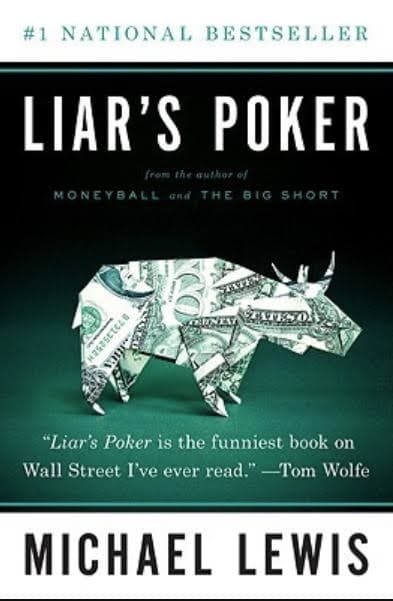 کتاب Liars Poker (پوکر دروغگویان) نسخه انگلیسی PDF | مایکل لوئیس