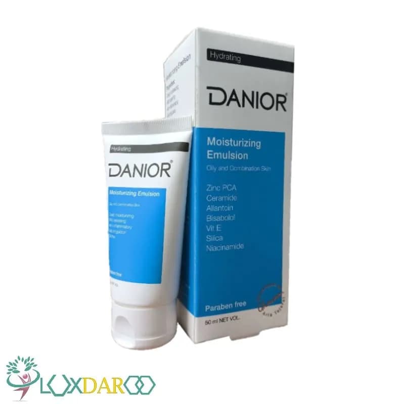 کرم مرطوب کننده پوست چرب دنیور 50 میل