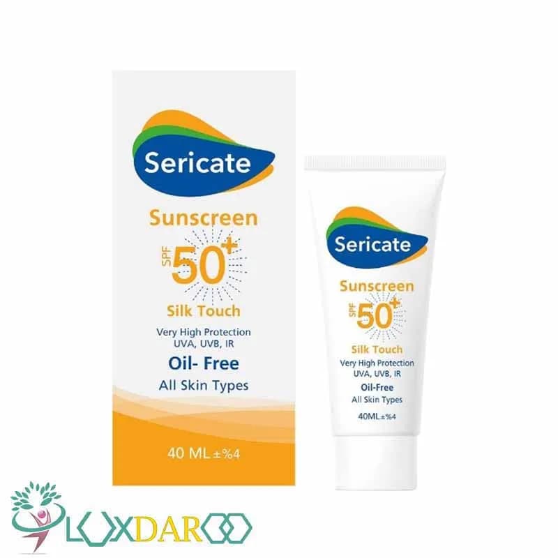کرم ضد آفتاب فاقد چربی بی رنگ سری کیت spf50