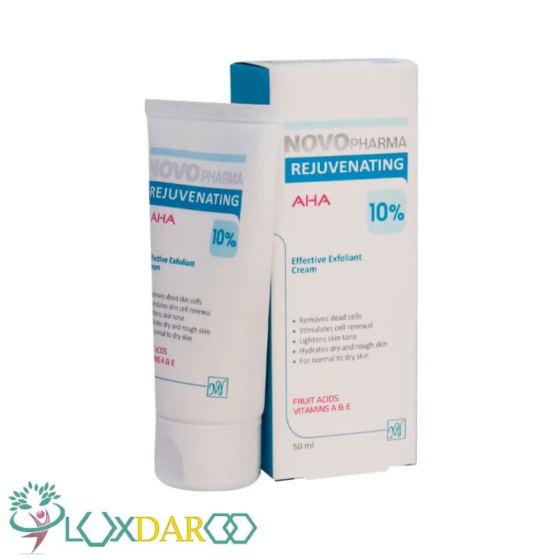 کرم لایه بردار AHA 10% نووفارما مای 50 میل