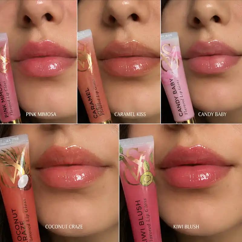 لیپ گلاس طعم دار ویکتوریا سکرت Victoria’s Secret Flavored Lip Gloss حجم 13 گرم — تصویر ۲
