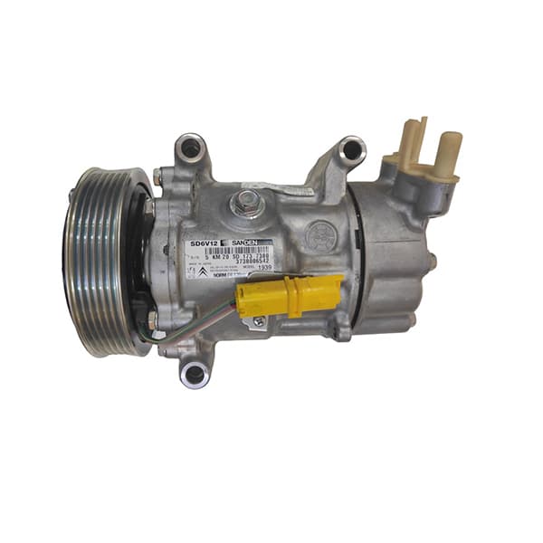 کمپرسور کولر سه پیچ جدید کد com 3-2 مناسب برای پژو 206 تیپ 6